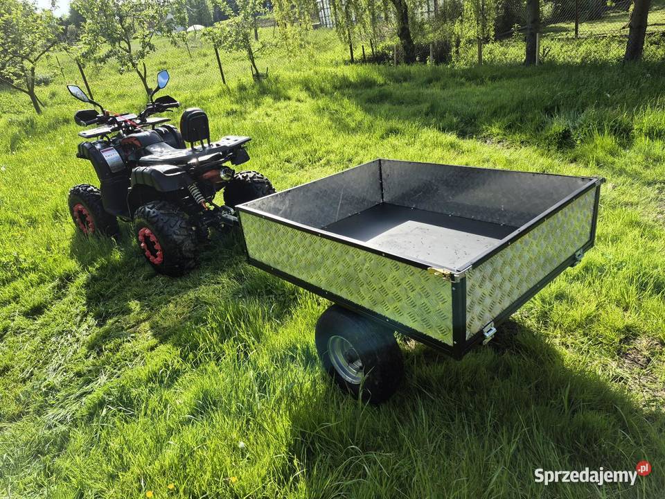 Przyczepka quad traktorek