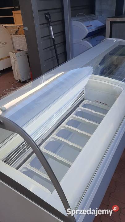 Kuweciarka lodów ISA CLEVER 7 LED konserwator Łódź