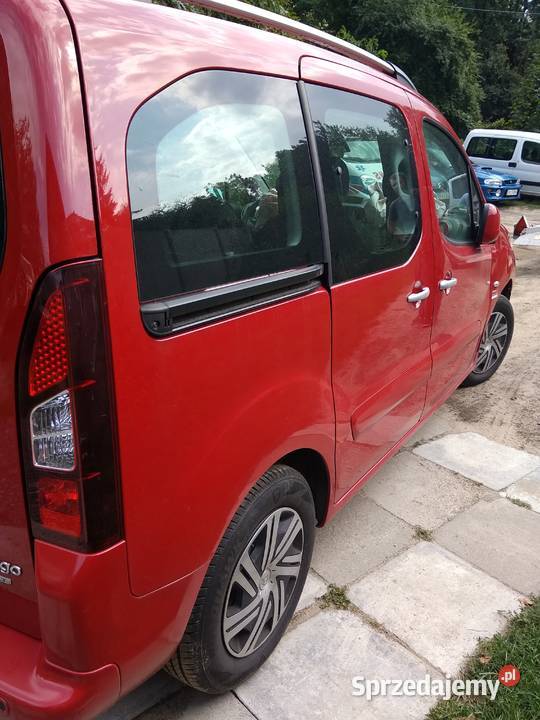 Zderzak przedni Berlingo 3 201415 r Z ledami Dobczyce
