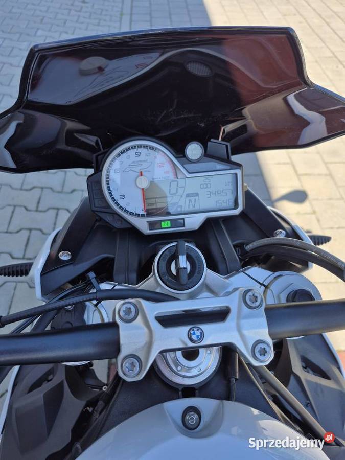 BMW S1000R SPORT 2017 FACELIFT 165KM Katowice
