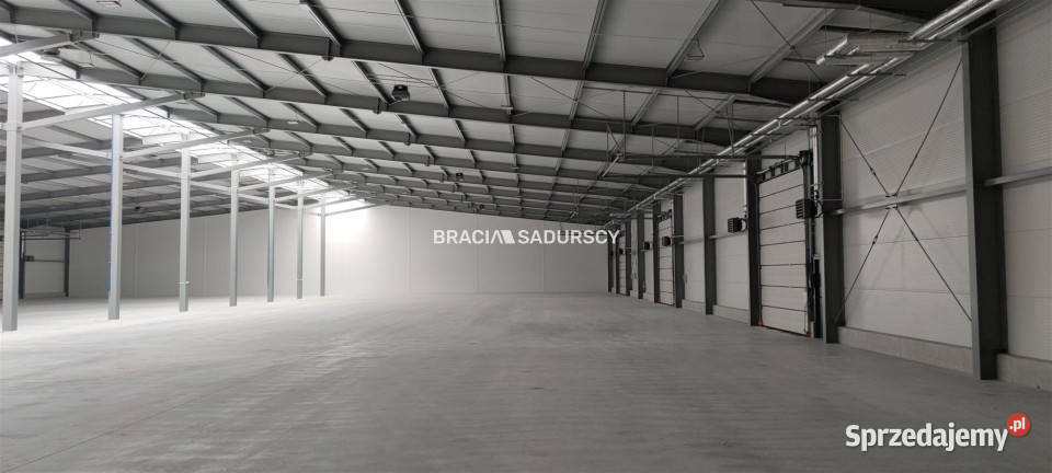 Ogłoszenie lokal Niepołomice 2600m2 dojazd asfaltowy