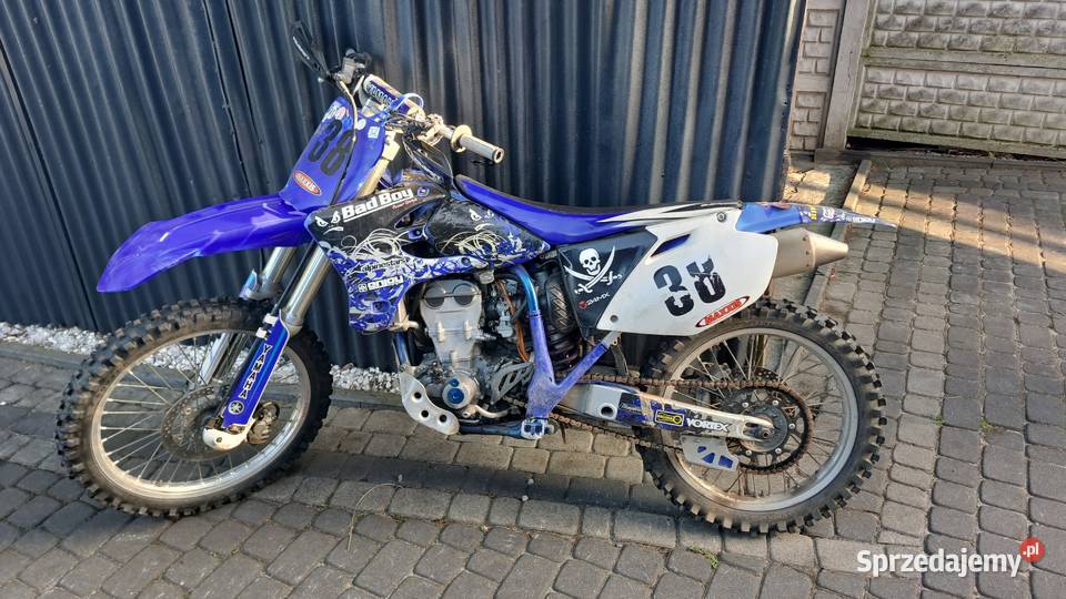 Yamaha yzf 450 Radowo Małe sprzedam