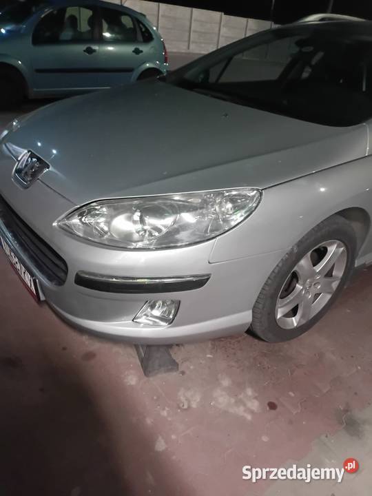 Peugeot niski przebieg oryginalny Jacków sprzedam