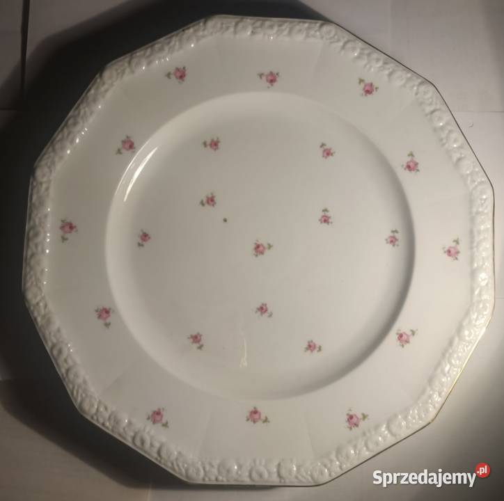 Stara duża patera Bavaria Porcelana i szkło
