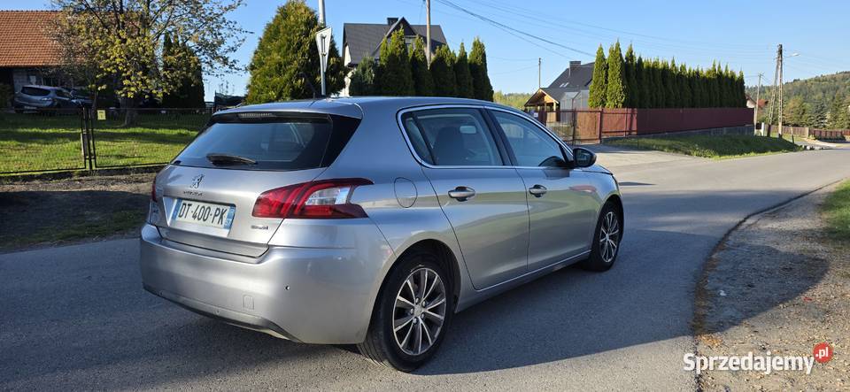 Peugeot 308 16 hdi 120 uszkodzony Hatchback Wadowice