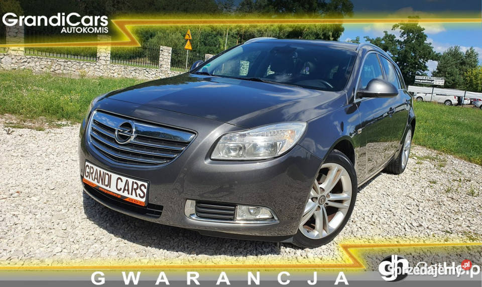 Opel Insignia 16T 180 Sports Tourer NAVI Skóra aluminiowe felgi Chmielnik