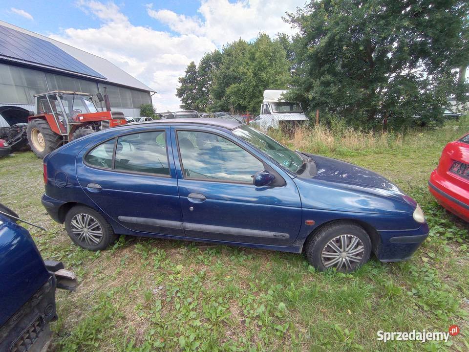 Renault Megane 14 70 kW 2001 r dawca części Szklarka Myślniewska
