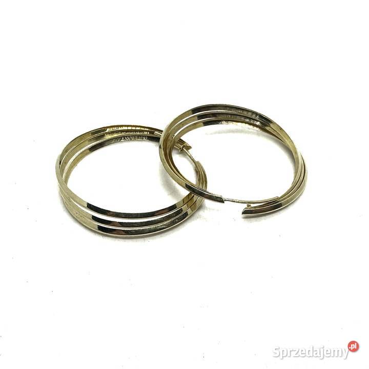 Złote Kolczyki pr 585 495g