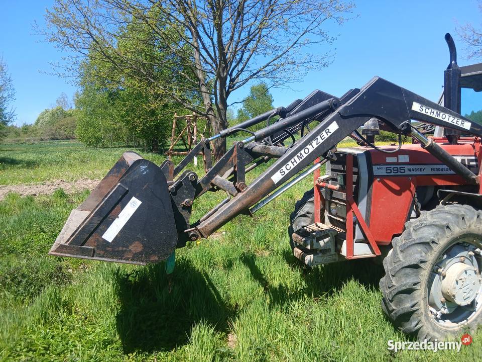 Massey Ferguson 595 mk2 podkarpackie Jasło