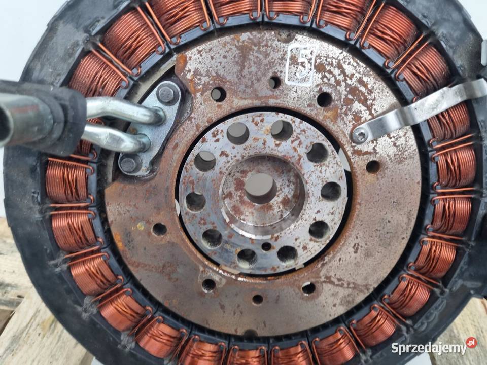 Volvo S90 II V90 II Hybryda PlugIN SILNIK Rudka