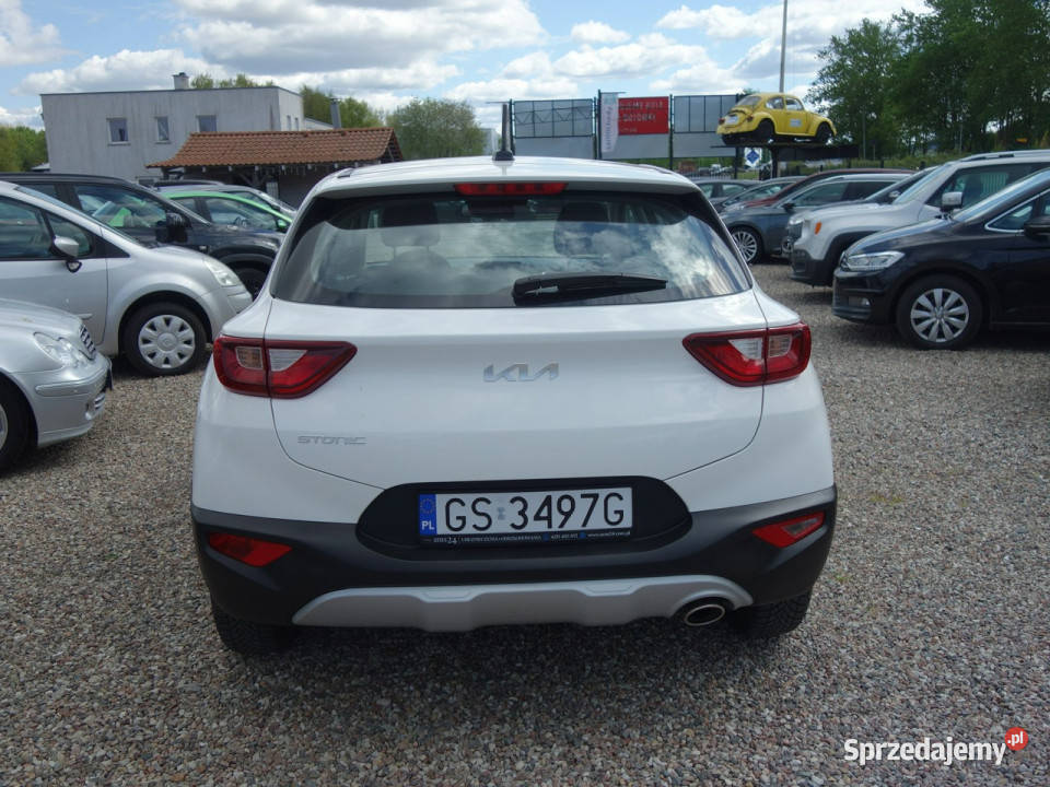 Kia Stonic Kia Stonic 10 TGDI MHEV tzw miękka isofix Słupsk