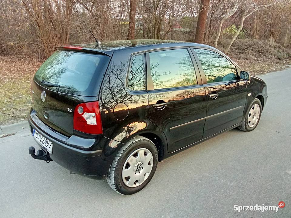 Volkswagen Polo 12 12v LPG klima zadbany ABS Staszów