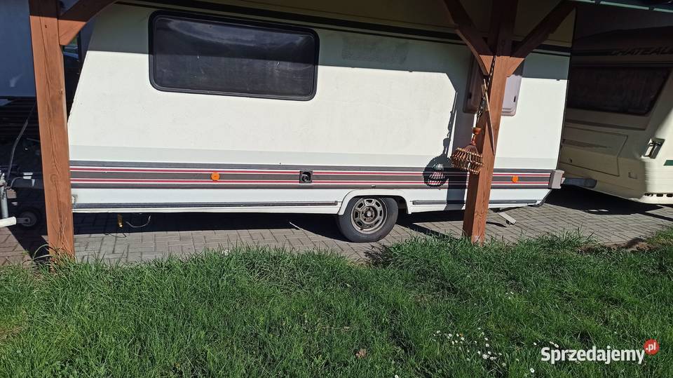 Przyczepa kempingowa Burstner podkarpackie Rzeszów
