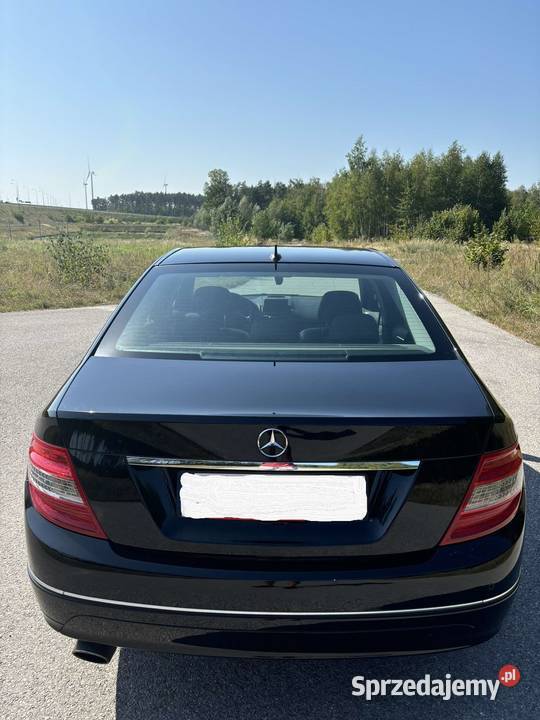 Mercedes C klasa 18 CGI W204 Sieradz
