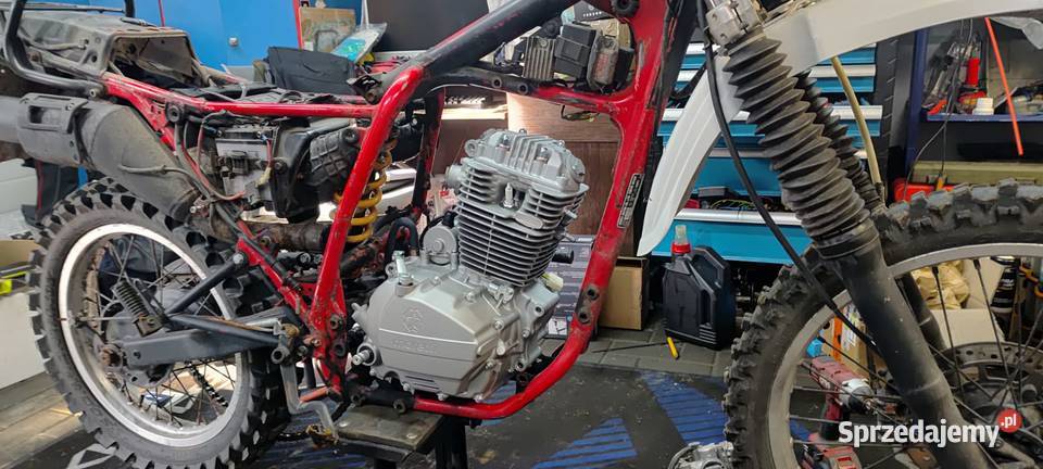 Honda XL350R Swapp Moretti Mikstat sprzedam