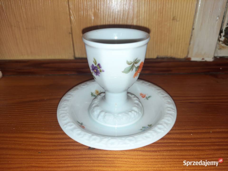 Kieliszek do jajka stary Pruszków