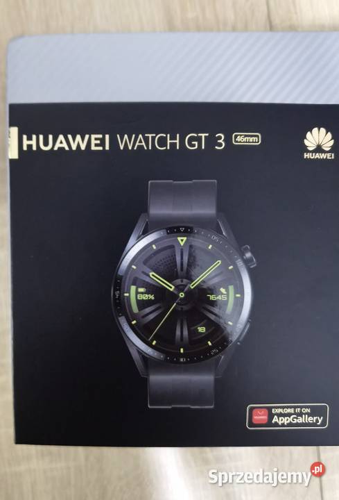 Huawei watch GT 3 Gdańsk