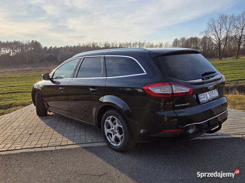 Ford Mondeo 20 TDCi titaniim x business edition manualna
