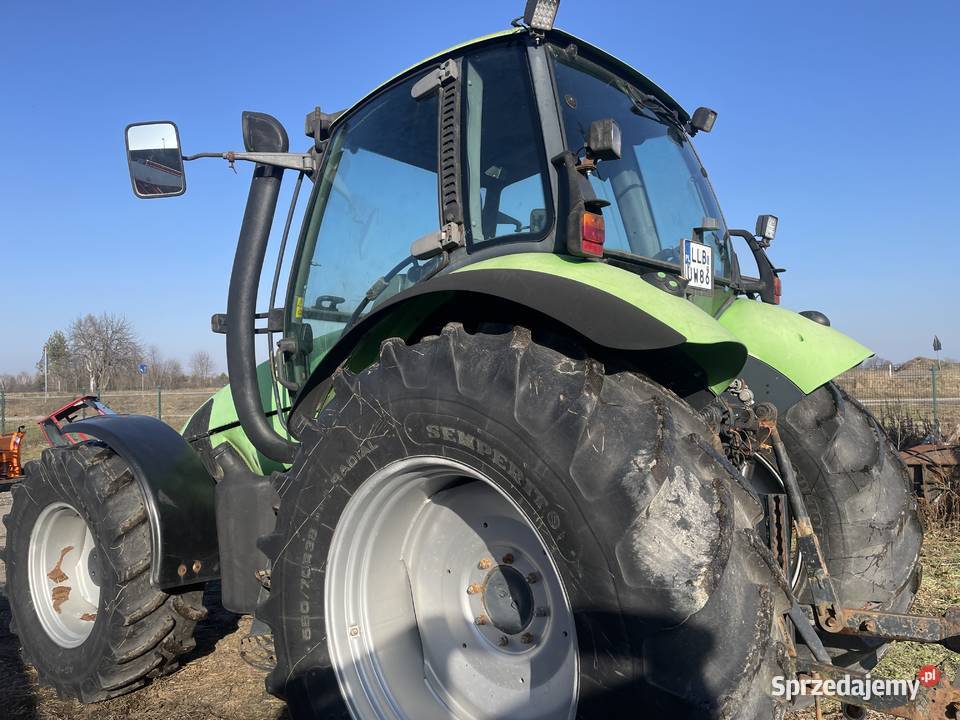 Cągnik deutz fahr 120 koni