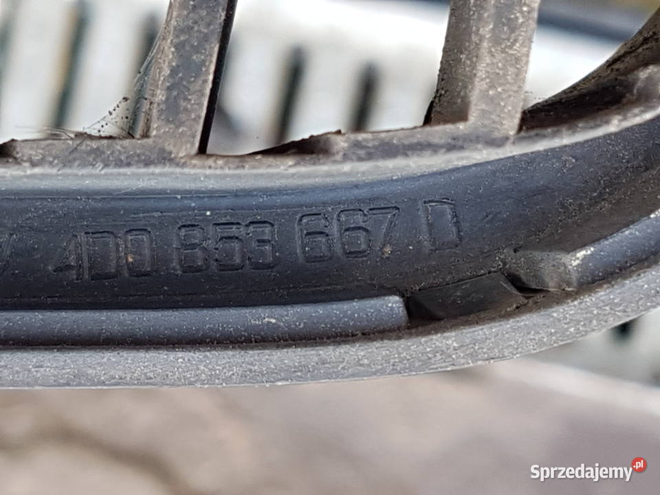 AUDI A8 D2 AUDI S8 D2 LIFT KRATKA ZDERZAKA Turkowice