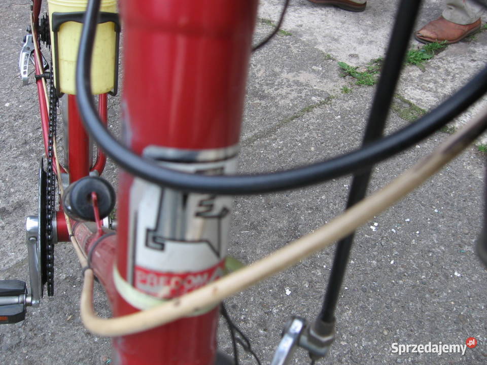 Romet Wagant Kolarzówka PRLu 1wszy wł Stan