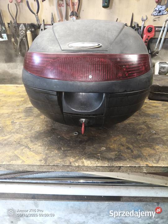 Kufer do motocykla skutera Krosno Odrzańskie