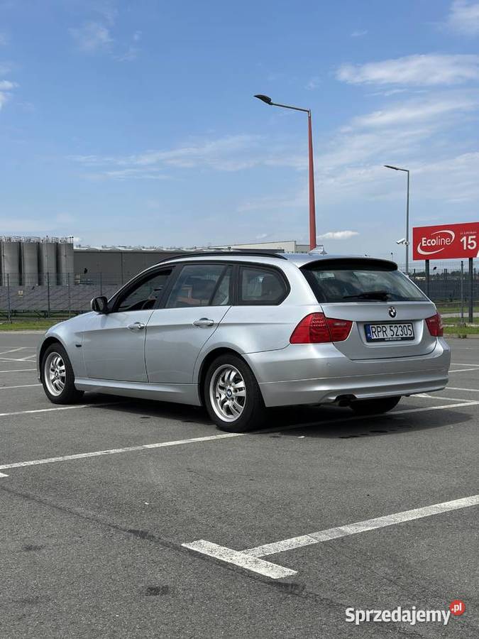 BMW E91 LCI zadbane nowy rozrząd dużym serwisie 143KM podkarpackie Krosno sprzedam