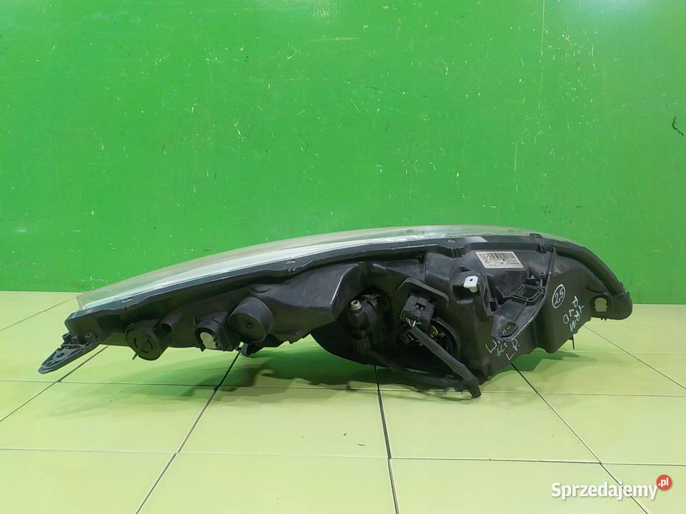 RENAULT SCENIC III 16 VVT 11r 5D lampa lewa mazowieckie sprzedam