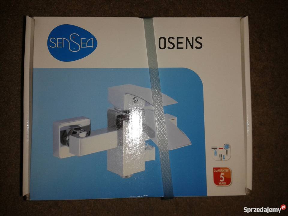 Bateria Wannowa Osens Sensea Chrom Elegance nowa inny kolor Piastów