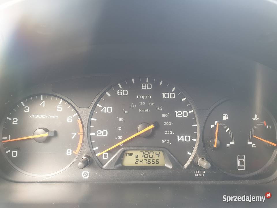 Honda Accord VI USA dużym serwisie 248000km Trzemosna