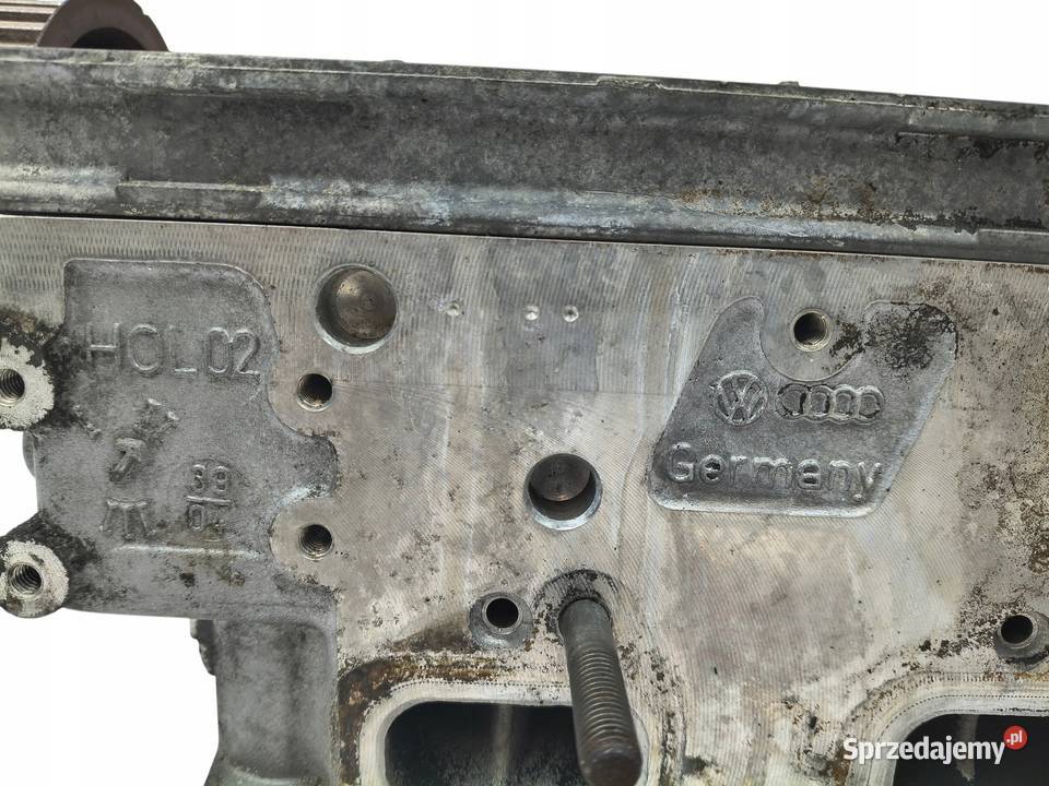 GŁOWICA CYLINDRÓW LEWA Audi A6 A7 A8 Q7 C6 30 Motoryzacja Chełm