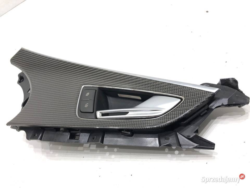 KLAMKA WEWNĘTRZNA PRAWY PRZÓD CARBON AUDI A7 4G osobowe