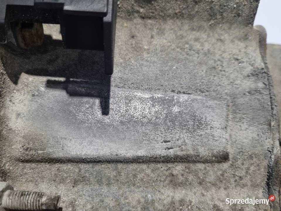 SKRZYNIA BIEGÓW Citroen Berlingo III Peugeot Rudka