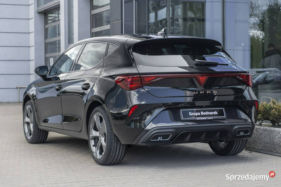 Cupra Leon 15 TSI 150 Dostępny ręki komputer pokładowy Leon Łódź