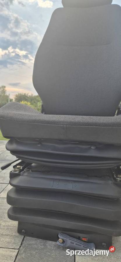 Siedzenie pneumatyczne i mechaniczne NOWE lubelskie Krzczonów Trzeci sprzedam