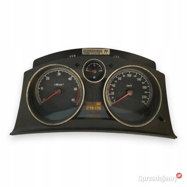 LICZNIK ZEGARY 13216684 PF Opel Astra H Zafira B Chełm sprzedam