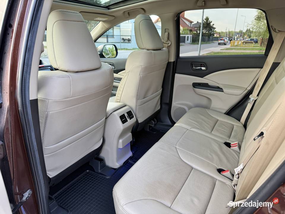 Honda CRV 20 benzyna automat AWD Salon Polska Radzymin