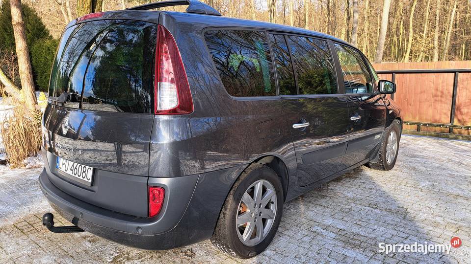 Renault Grand Espace 20 dCi Limited 7OSÓB elektryczne lusterka Kolonia Góra Puławska