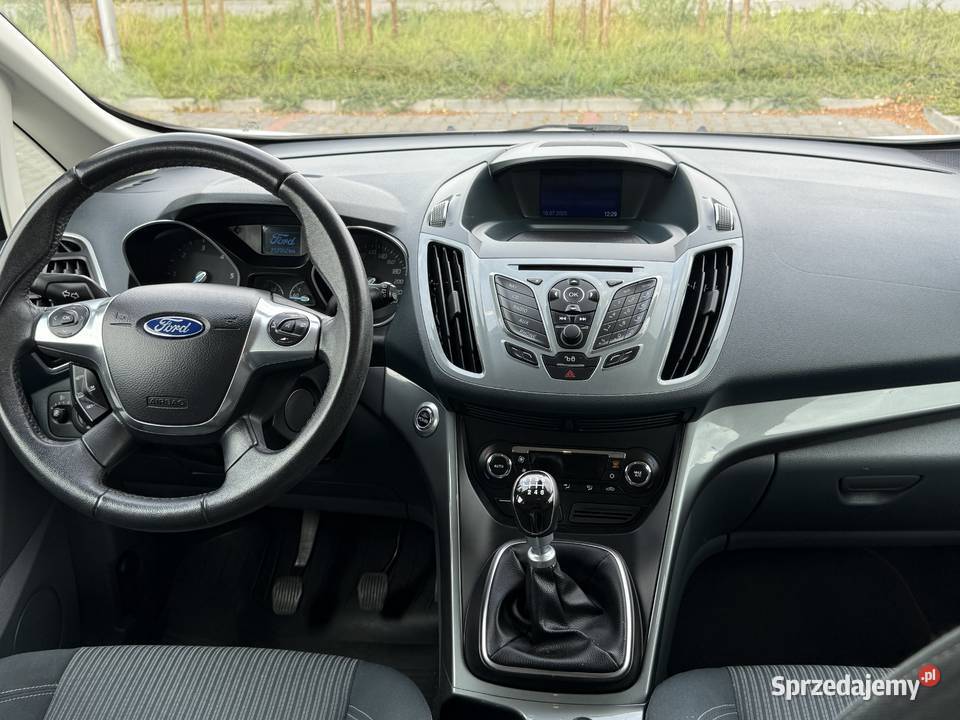 Ford C 16 TDCi Titanium Bezwypadkowa 1 ABS Warszawa