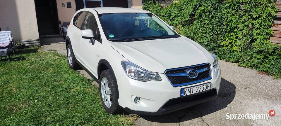 Okazja Subaru XV 92 przebieg 2014r benzyna 20 1995cm3