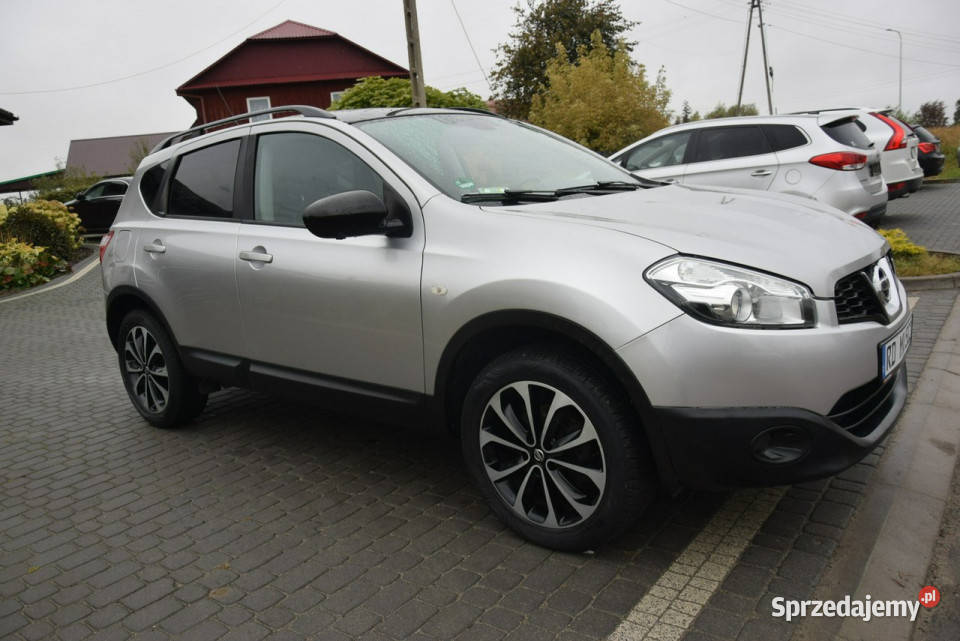 Nissan Qashqai 20B Automat Navi Kamera 360 podkarpackie Majdan Sieniawski