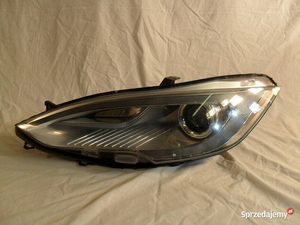 TESLA S REFLEKTOR LAMPA LEWY LEWA PRZEDNIA PRZÓD lewe wielkopolskie Nowy Tomyśl