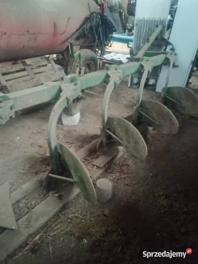 Pług 5 skibowy PHX nieuszkodzony Żółkiewka-Osada