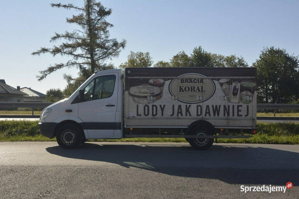 Mercedes Sprinter 22 Chłodnia mroźnia FV23 Sędziszów Małopolski