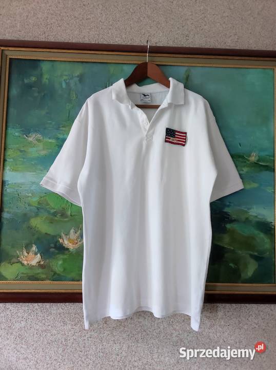 Cotton Heavy 215 Adler Koszulka Polo z świętokrzyskie Kielce sprzedam