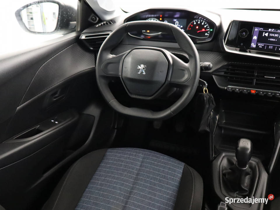 Peugeot 208 12 PureTech wspomaganie kierownicy Bielany Wrocławskie