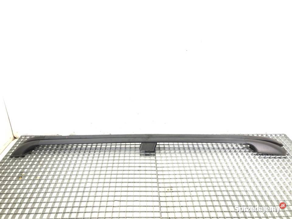 RELINGI DACHOWE KOMPLET DACIA LOGAN Hatchback podkarpackie