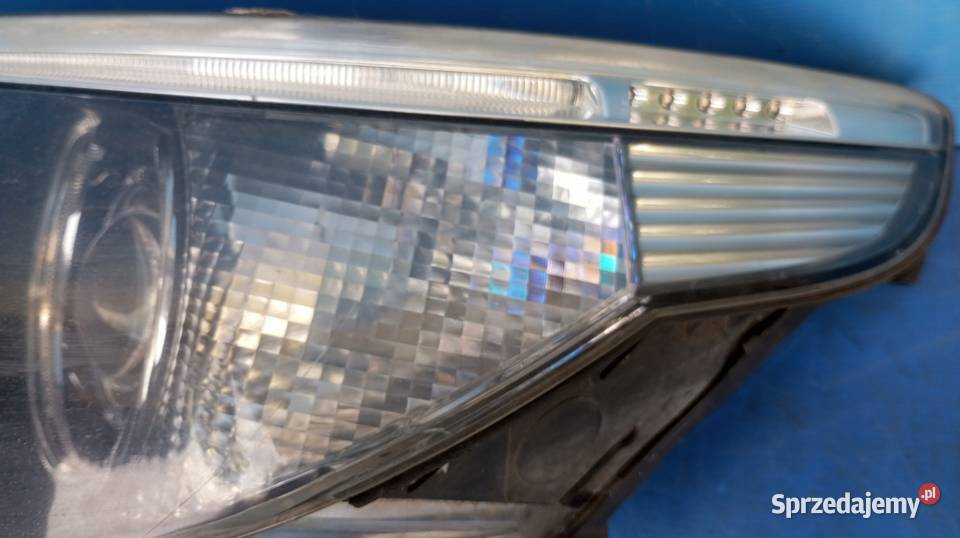 LAMPA LEWY PRZÓD EUROPA XENON BMW 5 E60 E61 Nowy Tomyśl