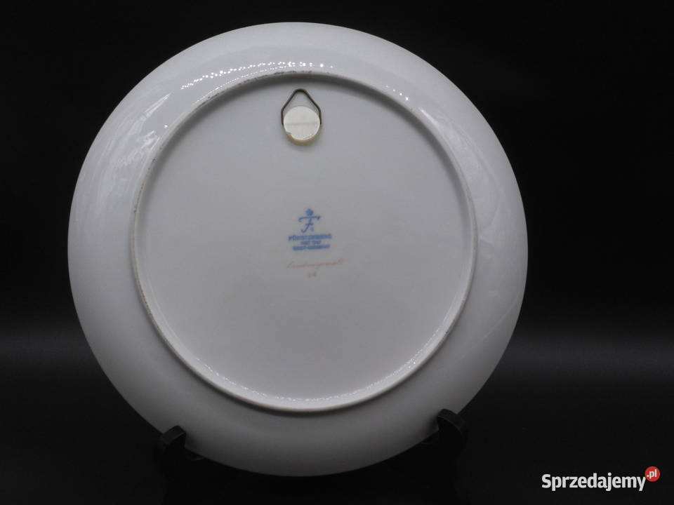 Porcelanowa pateratalerz Furstenberg Botanica Raszków