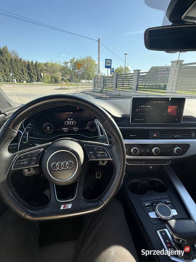 Audi A4 B9 20TDI slineautomat panorama diesel Rosiejów